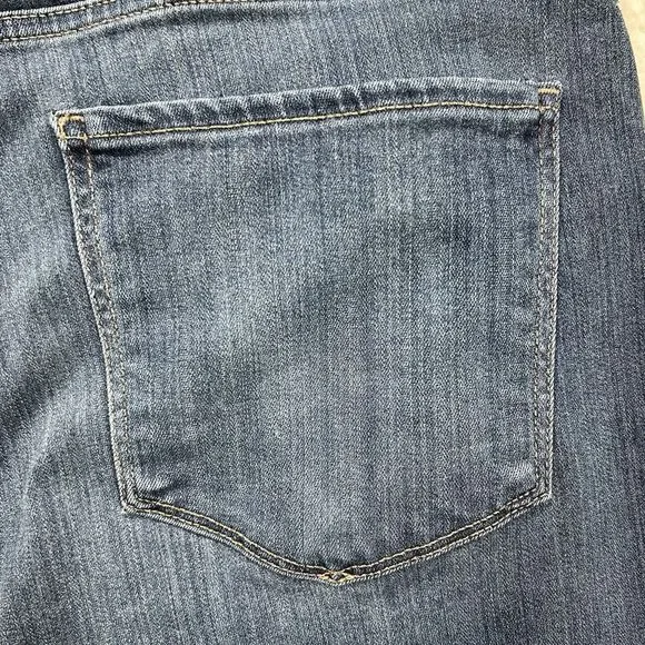 Paige Jeans Men’s 34x32 Dark Blue Slim Straight Classic Fit Soft Stretch Denim - Picture 9 of 14